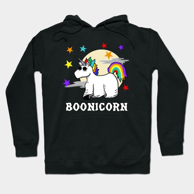 Beware the Boonicorn! Hoodie by SNK Kreatures